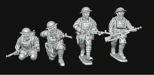 Great War USMC Browning Automatic Teams by W3 Wargaming