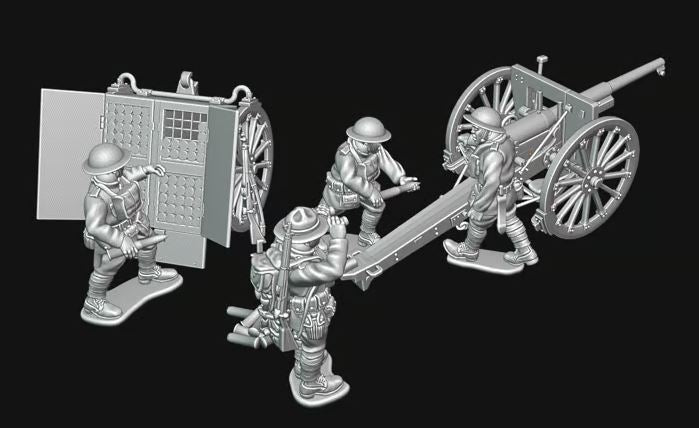 Great War Battle of Belleau Wood Bundle (USMC vs German) by W3 Wargaming