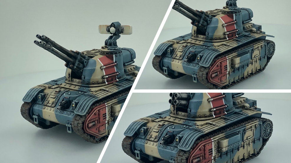 Air Battery Deal: Cerberus AAA Anti Aircraft Vehicle