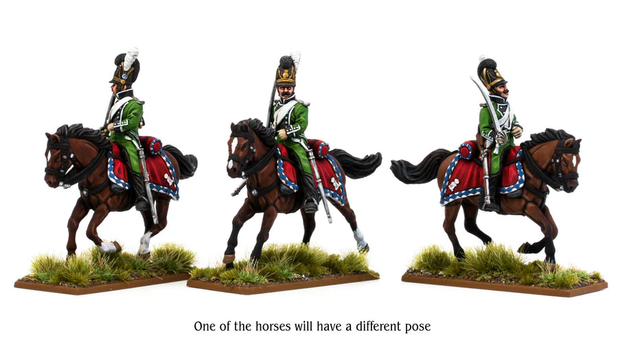 Bavarian Chevaulegers (1806 - 1813) by Piano Wargames