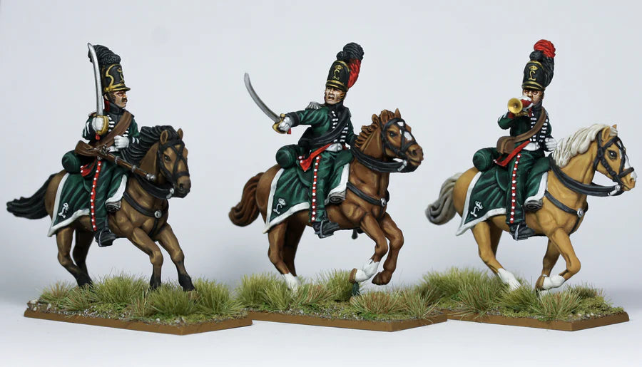 Hessen-Darmstadt Chevaulegers Command by Piano Wargames