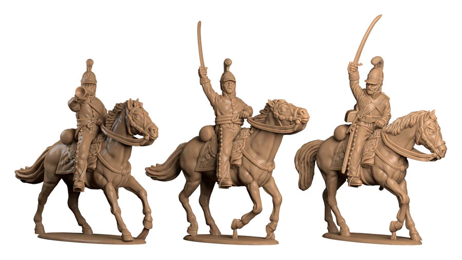 Austrian Chevaulegers Command (1800 - 1815) by Piano Wargames