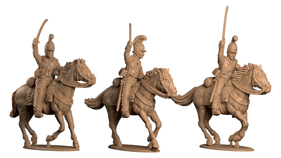 Austrian Chevaulegers (1800 - 1815) by Piano Wargames