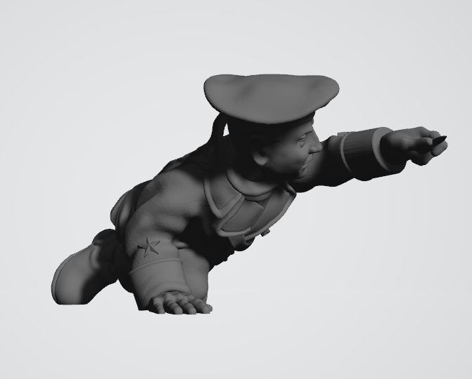 Soviet Naval PTDR AT Rifle Team by Flank March Miniatures
