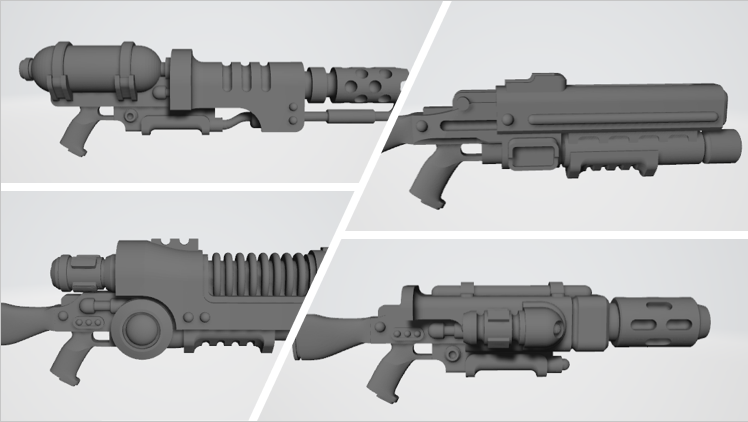 Krevarian Dragoon Special Weapons
