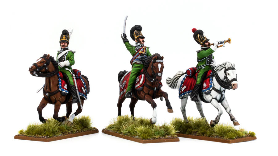 Bavarian Chevaulegers Command (1806 - 1813) by Piano Wargames