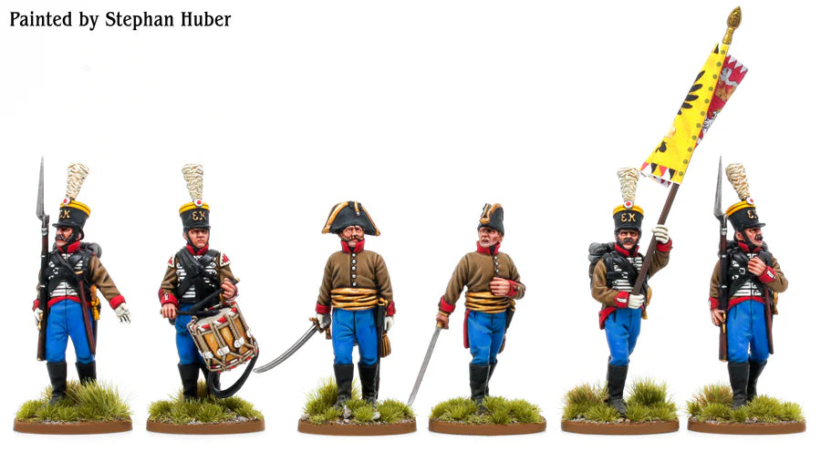 Archduke Charles Legion Command (1800 - 1815) by Piano Wargames