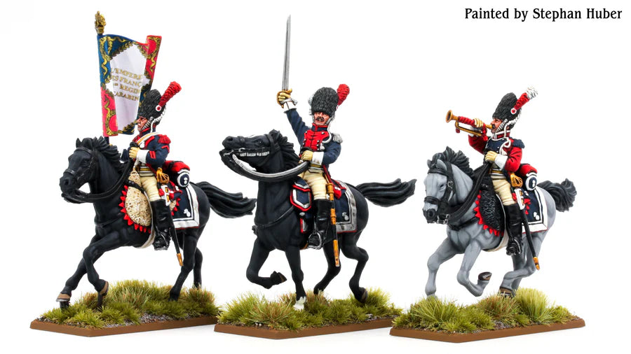 French Carabiniers Command (1807-1814) by Piano Wargames