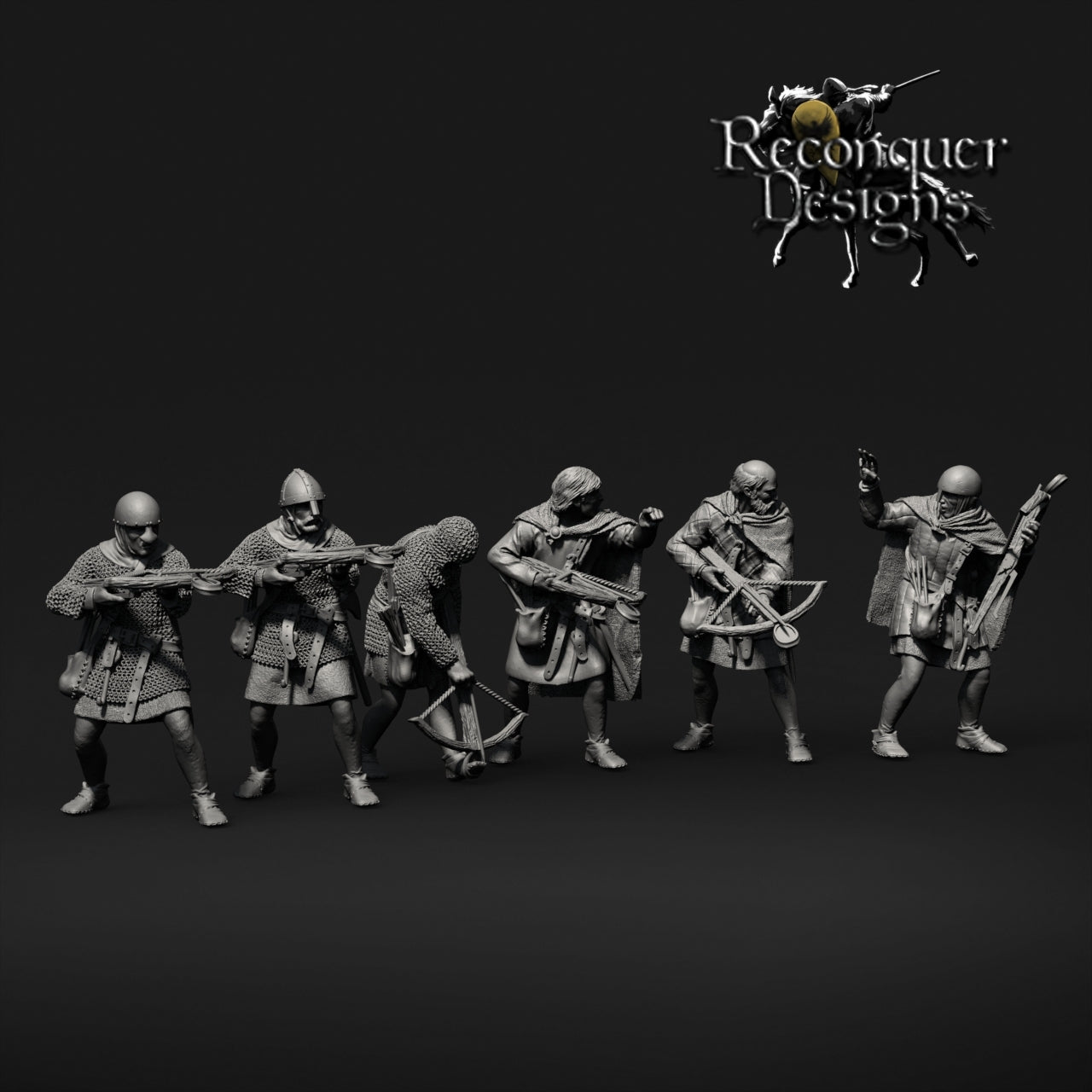 Reconquer Designs 6 vassal crossbowmen.
