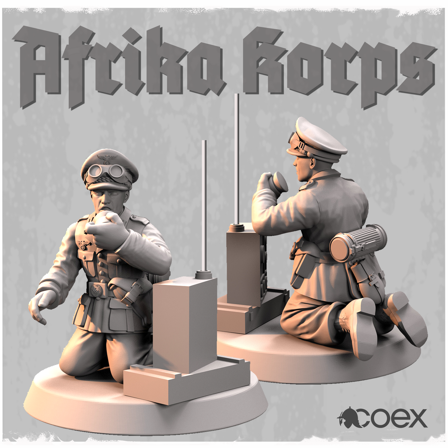 Afrika Korps Officer 3 by Idawoj