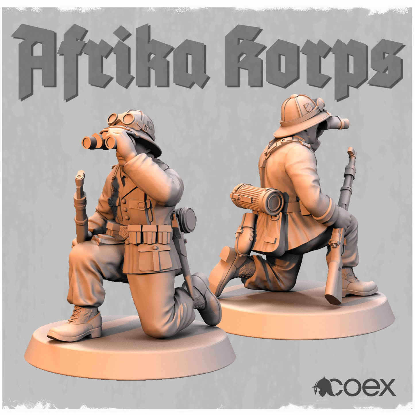 Afrika Korps Shutzen 12 by Idawoj
