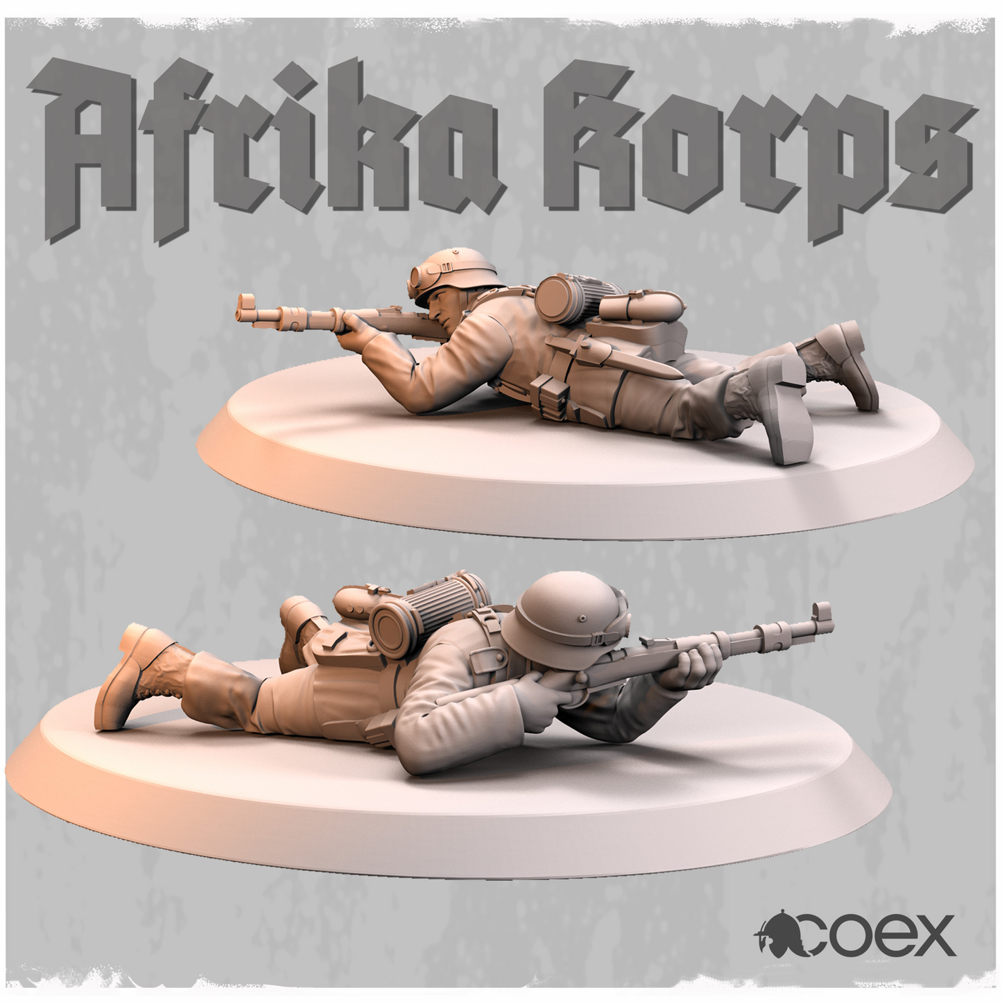 Afrika Korps Shutzen 13 by Idawoj