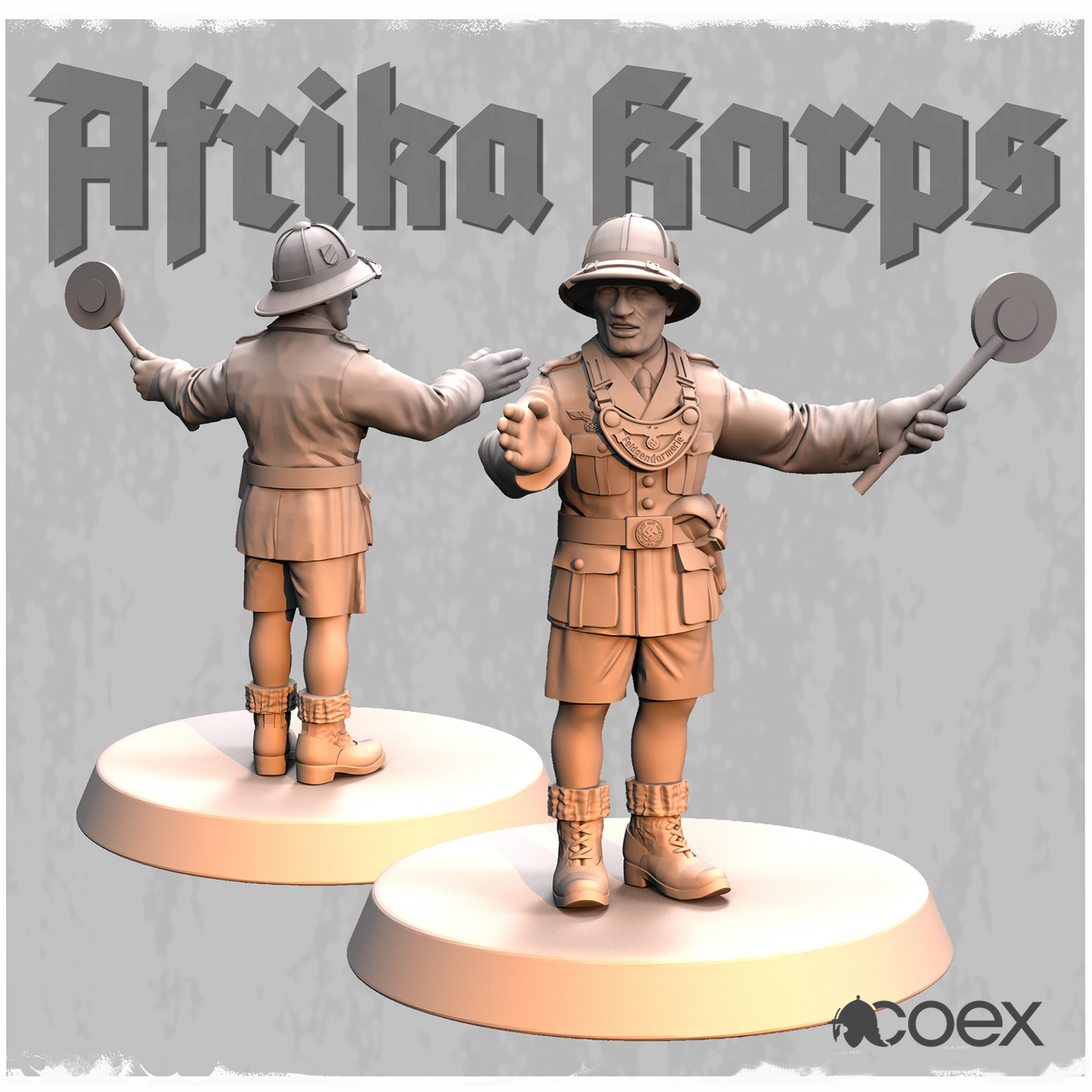 Afrika Korps Military Police by Idawoj