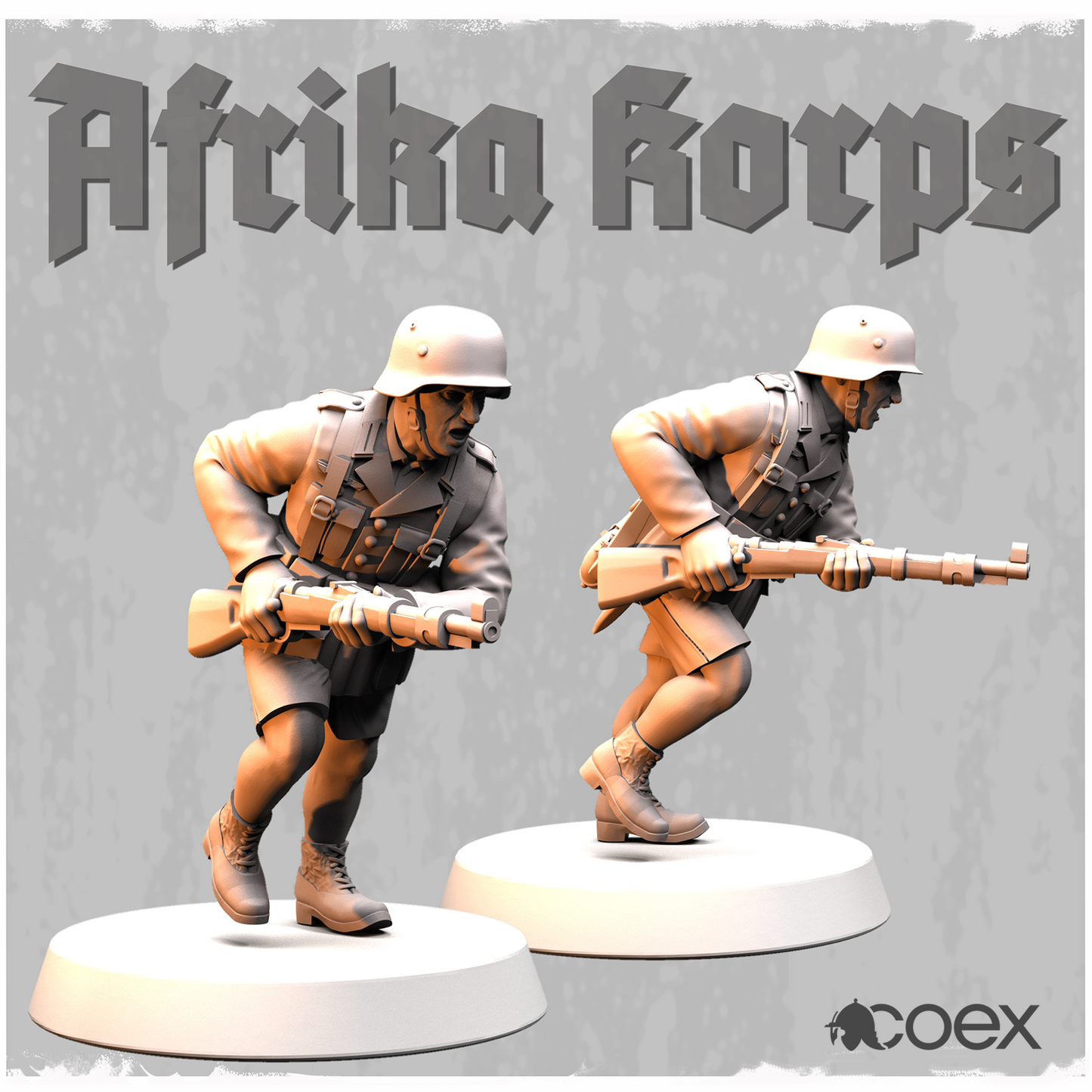 Afrika Korps Shutzen 21 by Idawoj