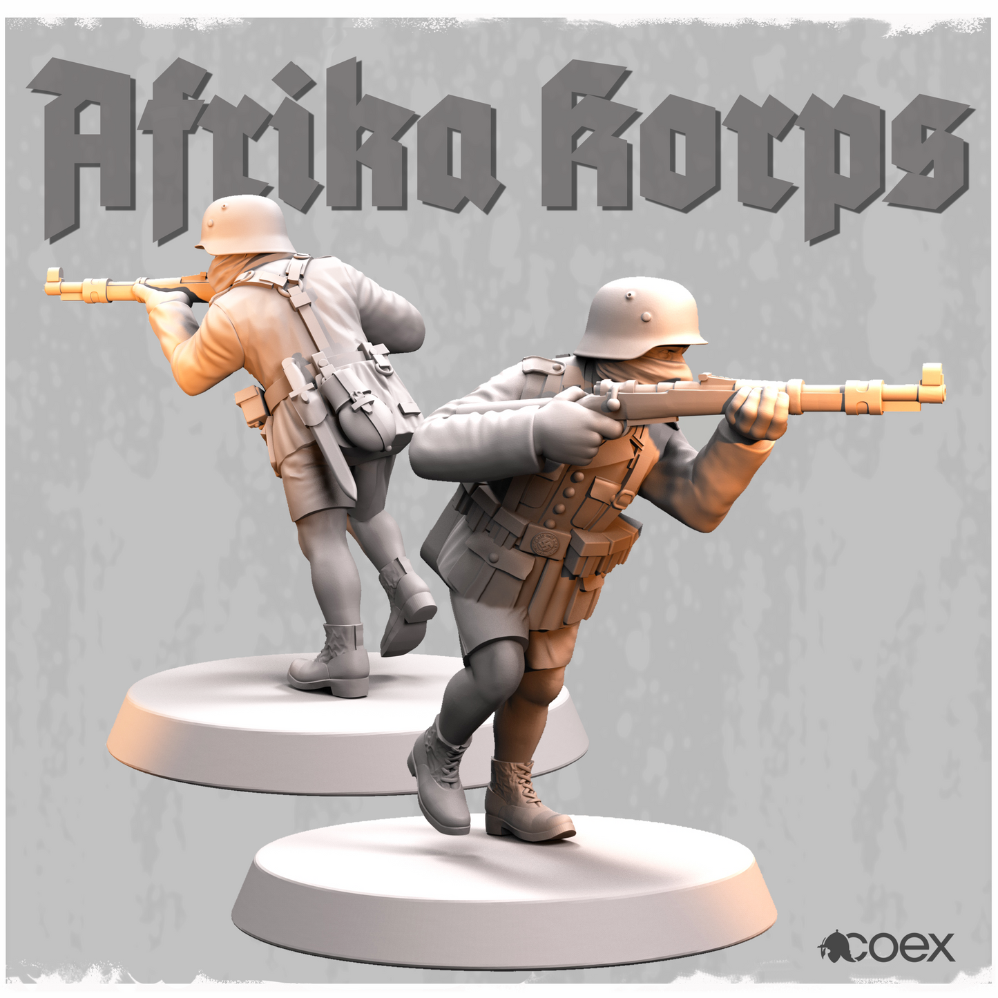 Afrika Korps Solider MP40 4 by Idawoj
