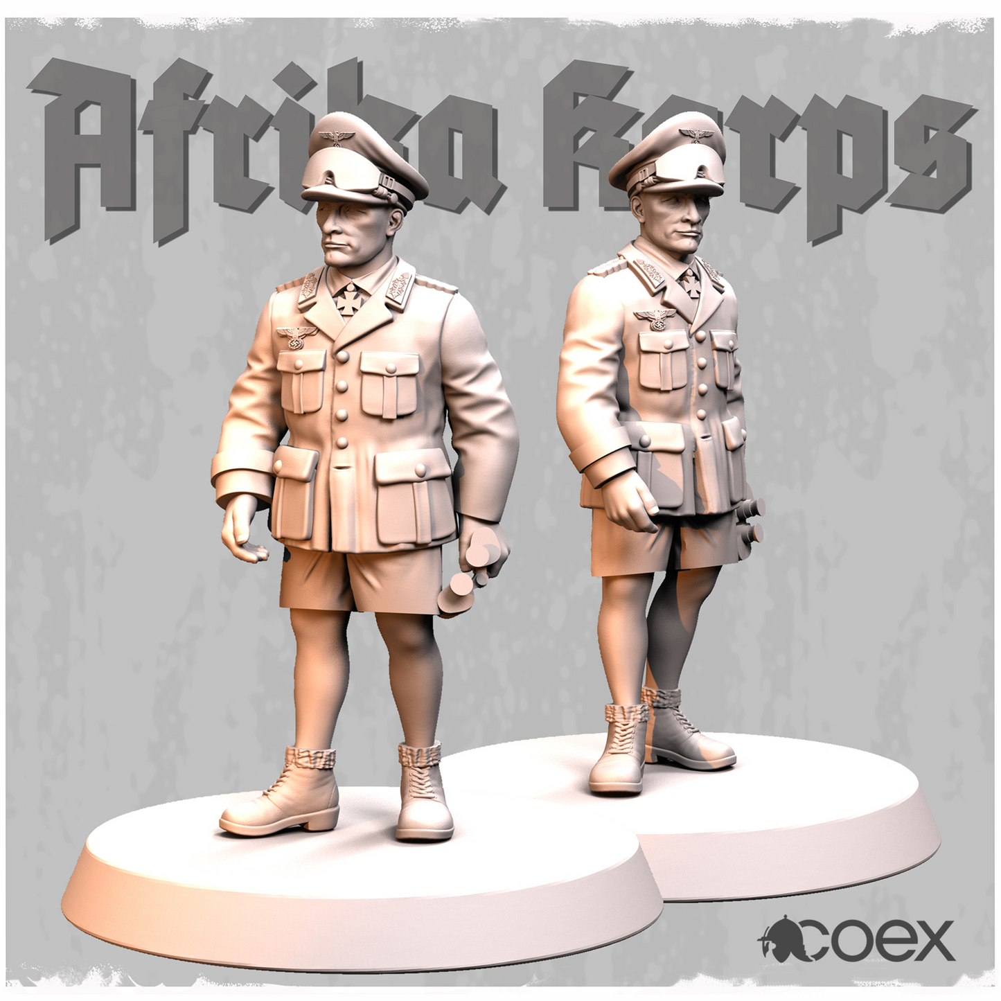 Afrika Korps Erwin Rommel 2 by Idawoj