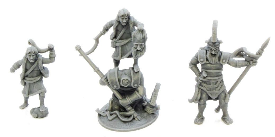 David vs Goliath Set