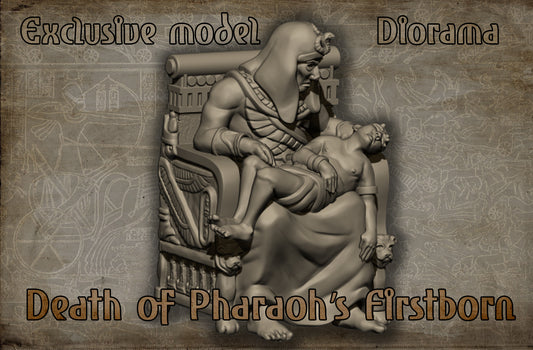 Death of Pharaohs First Born