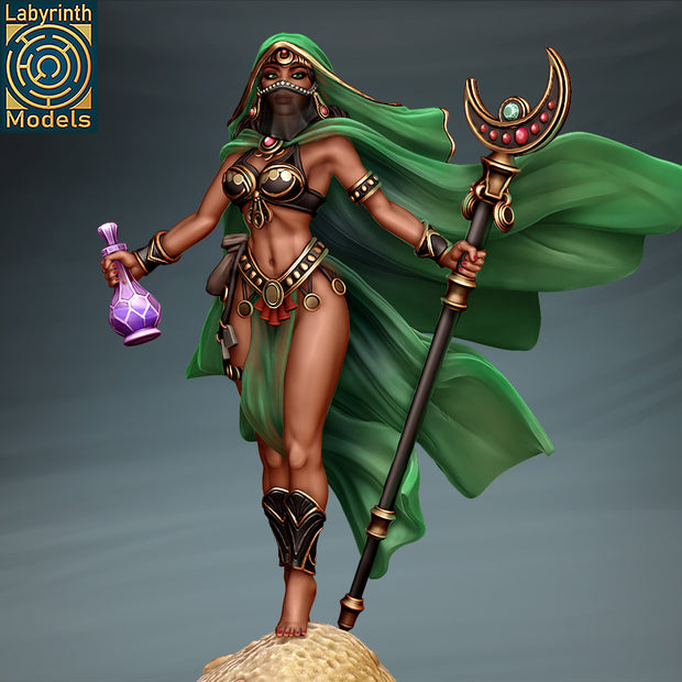 Desert Witch by Labyrinth Models