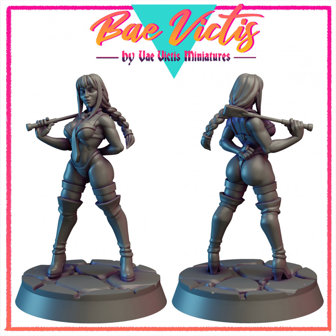 Bae Victis: Devil Hunter Mistress by Vae Victis Miniatures