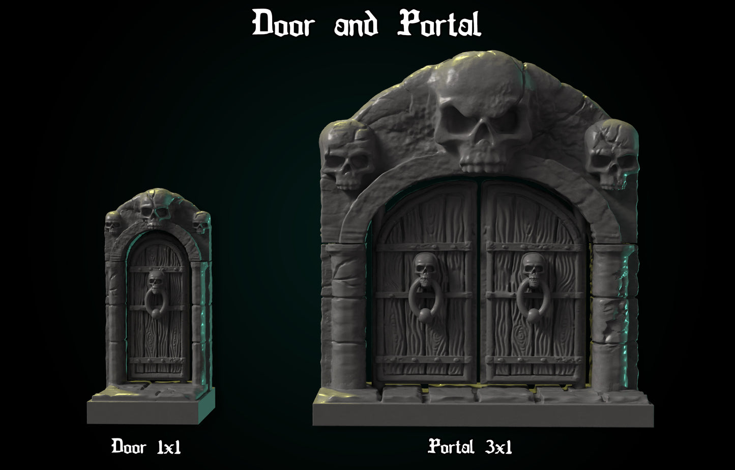 Portal Set by DDF Miniatures and Models