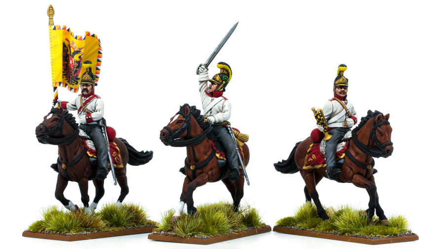 Austrian Dragoons Command (1800 - 1815) by Piano Wargames