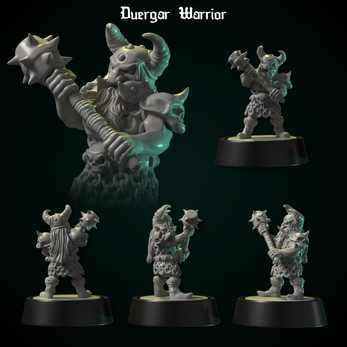 Hero Set by DDF Miniatures and Models