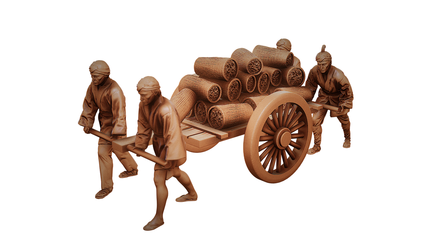 Japanese Villager Set 5808 by Key Capas
