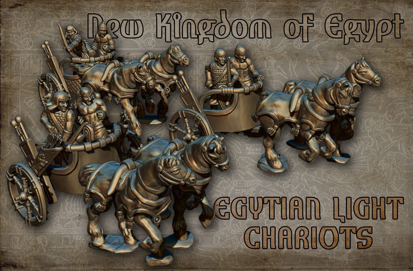 Egyptian Light Chariots
