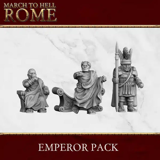 Roman Emperor by 3D Breed