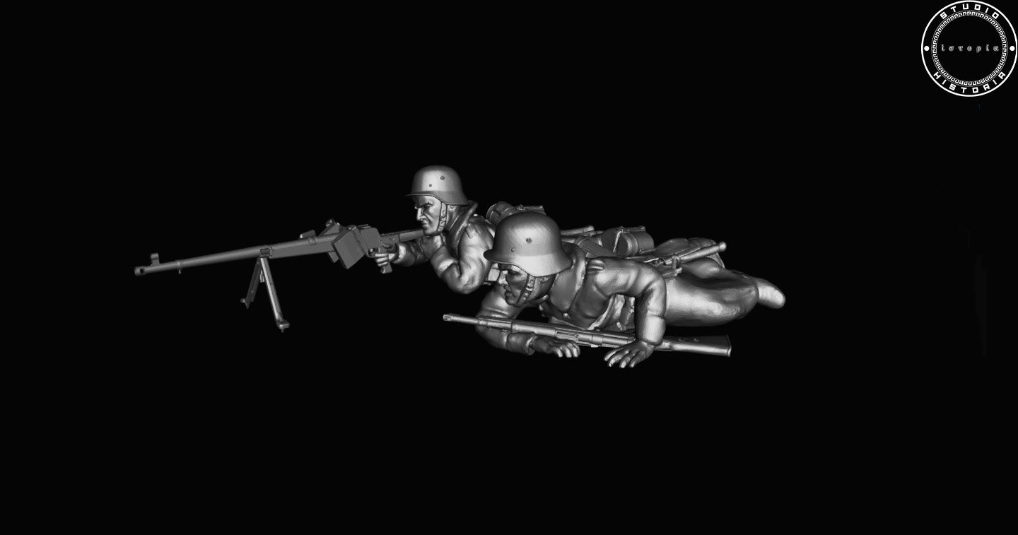 Early War Winter Heer PZB39 by Studio Historia