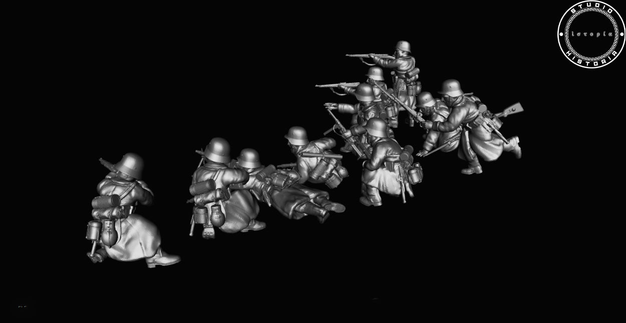 Early War Winter Heer Section 2 by Studio Historia