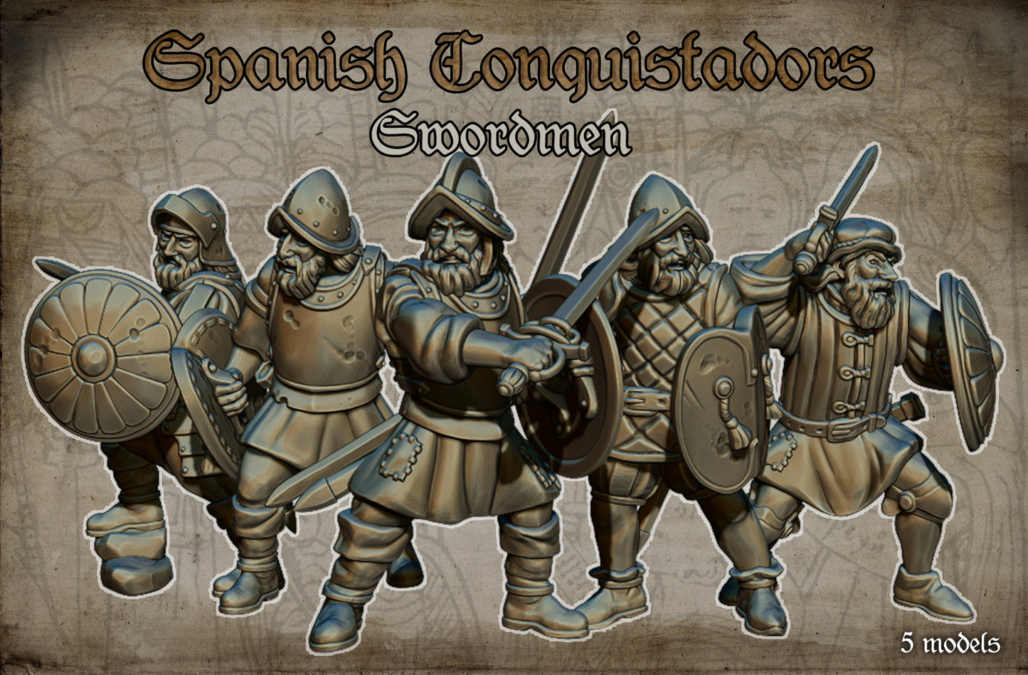 Spanish Espaderos by Red Copper Miniatures