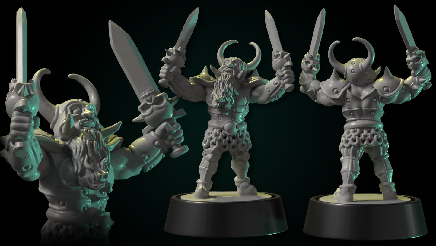 Marauder Set by DDF Miniatures and Models