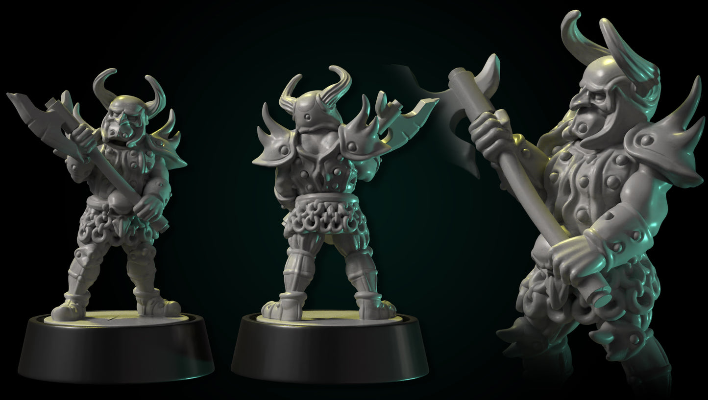 Marauder Set by DDF Miniatures and Models
