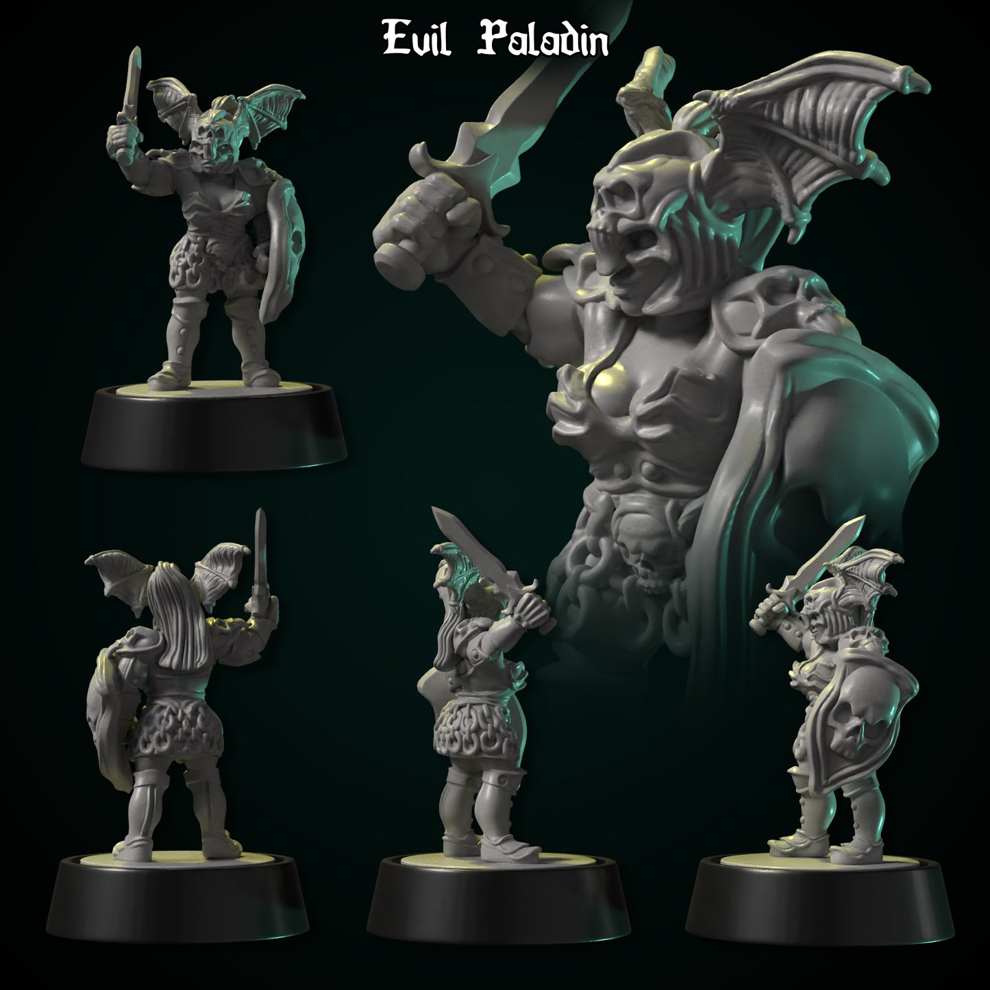 Hero Set by DDF Miniatures and Models