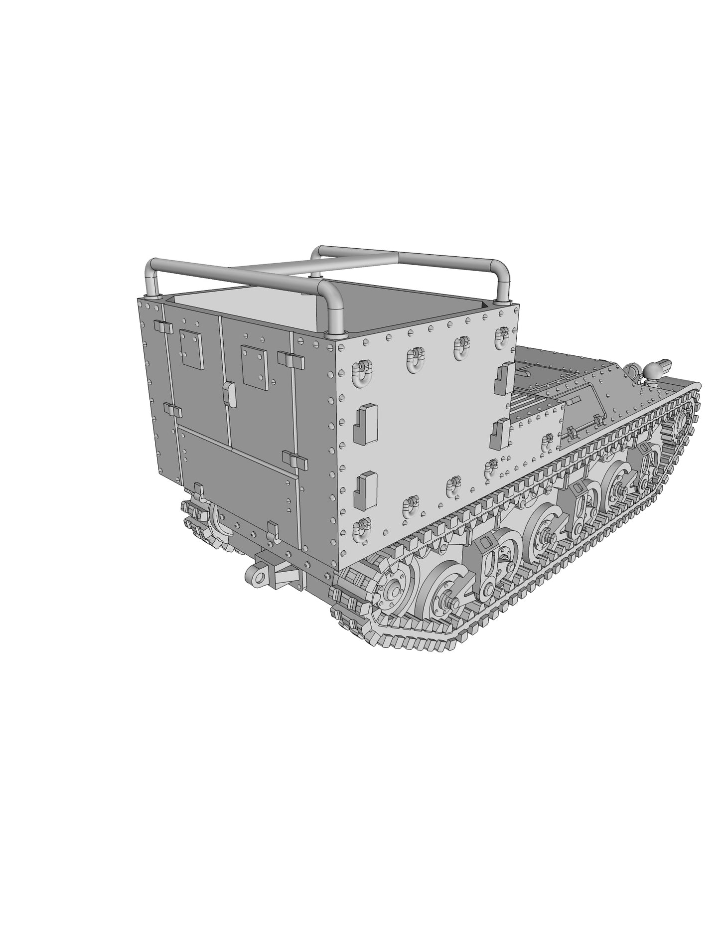 Lorraine 38-L by Wargame3D