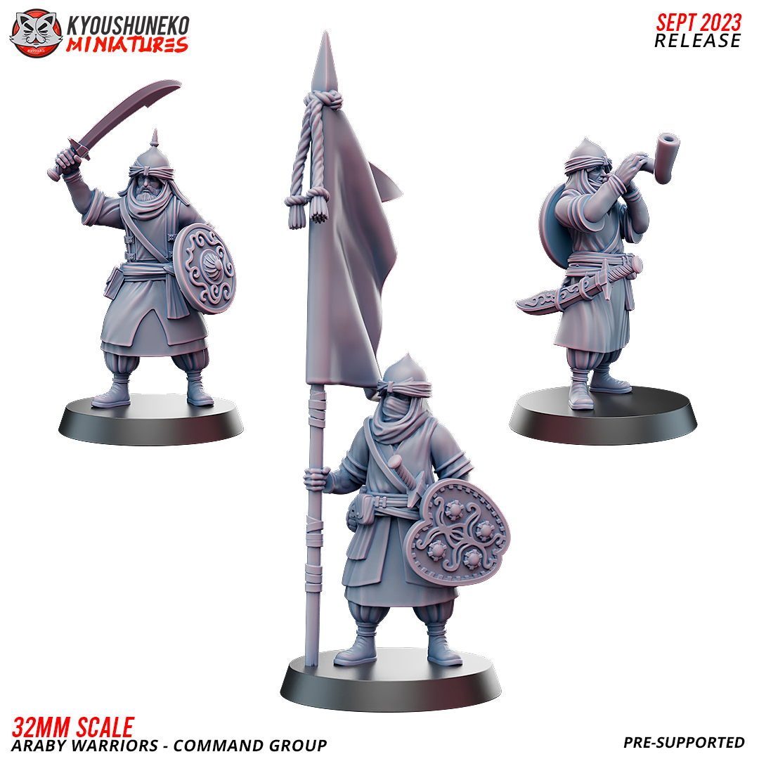 Araby Warrior Command