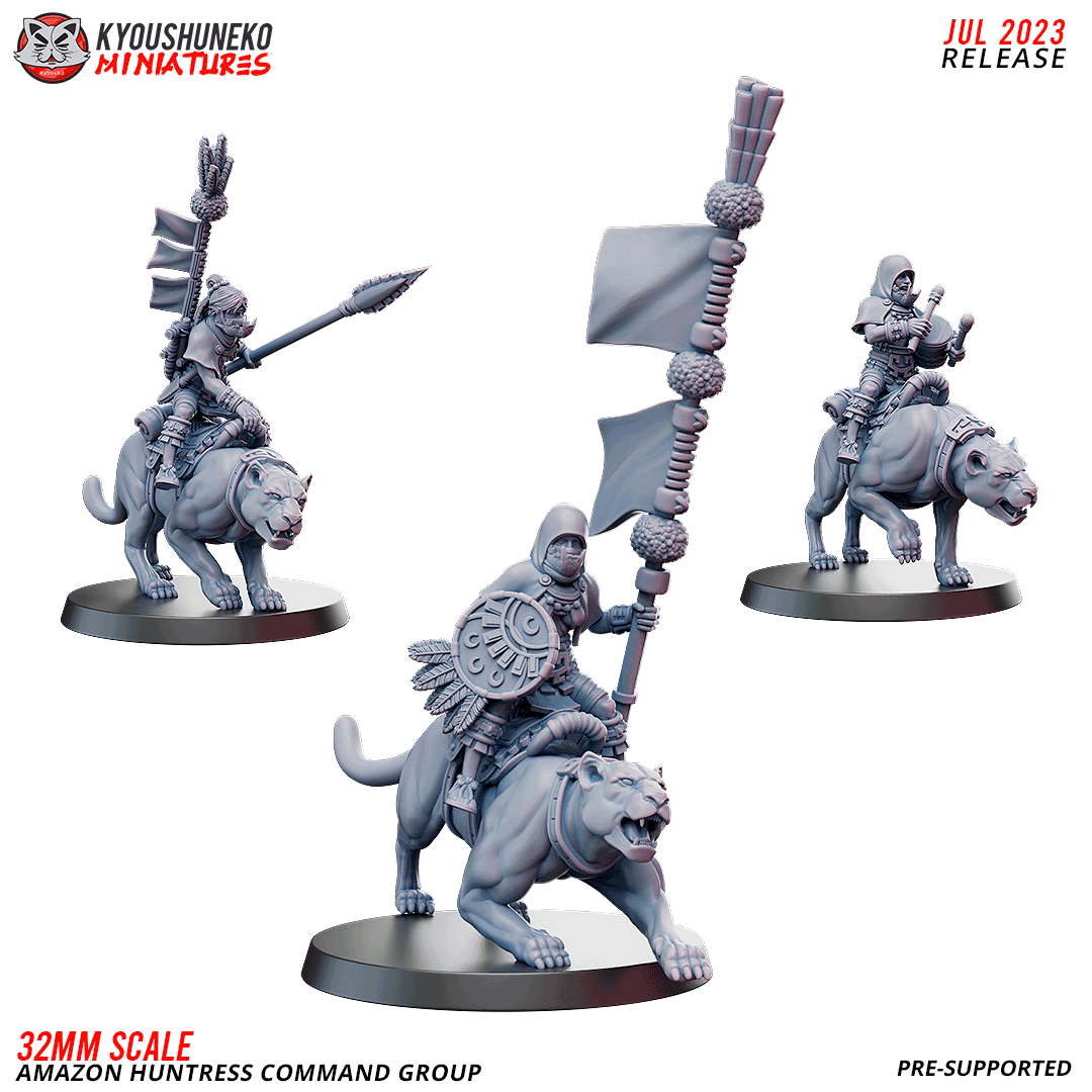 Amazon Huntress Command Group