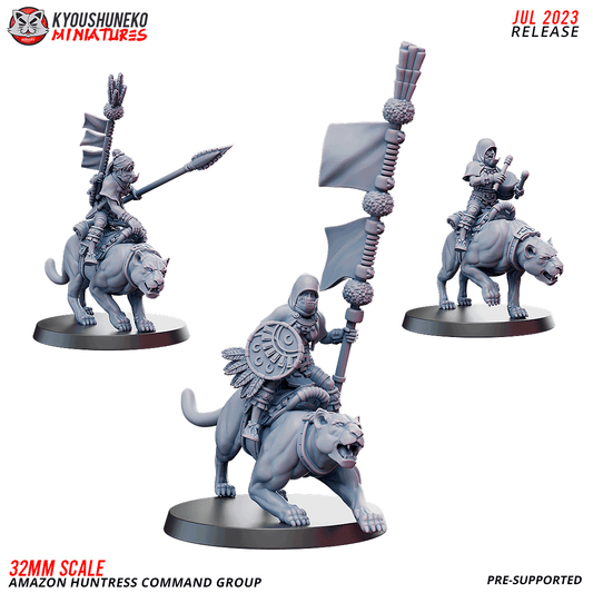 Amazon Huntress Command Group