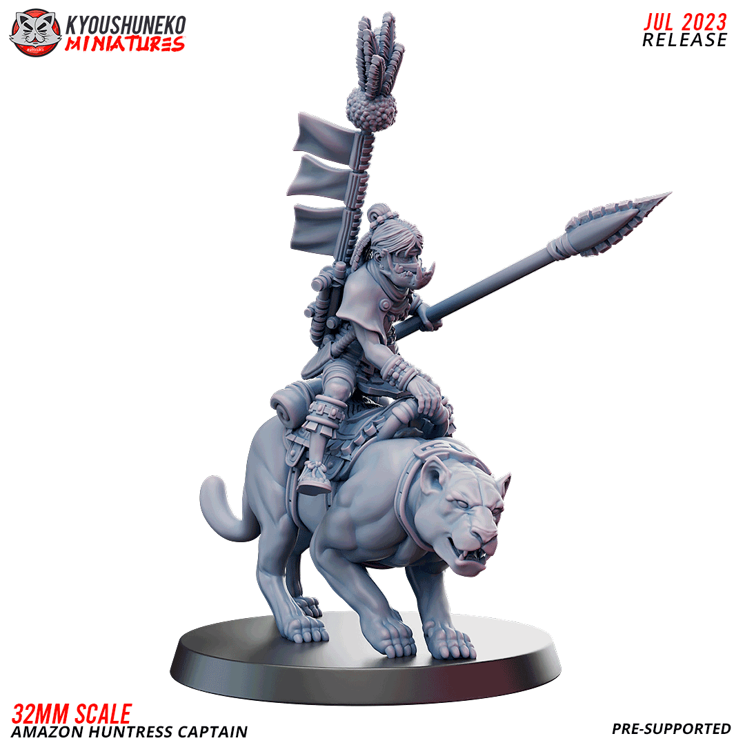 Amazon Huntress Command Group