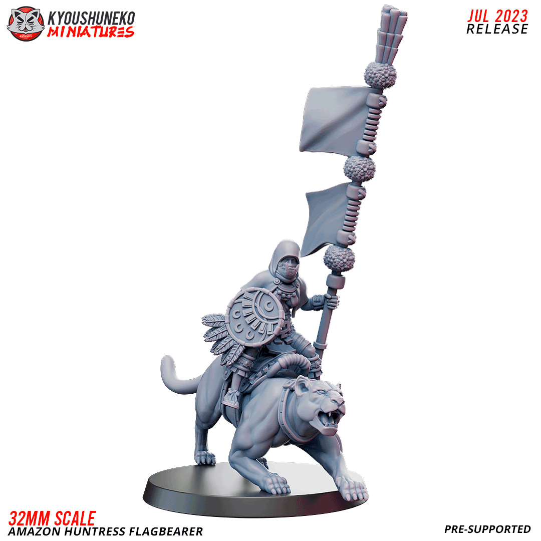Amazon Huntress Command Group