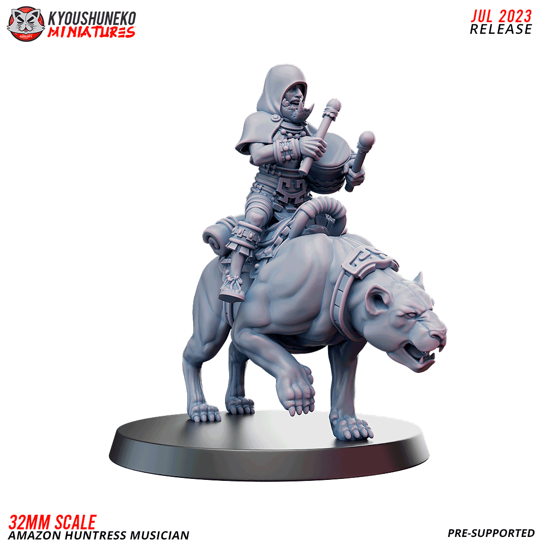 Amazon Huntress Command Group