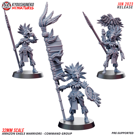 Amazon Eagle Warrior Command Group