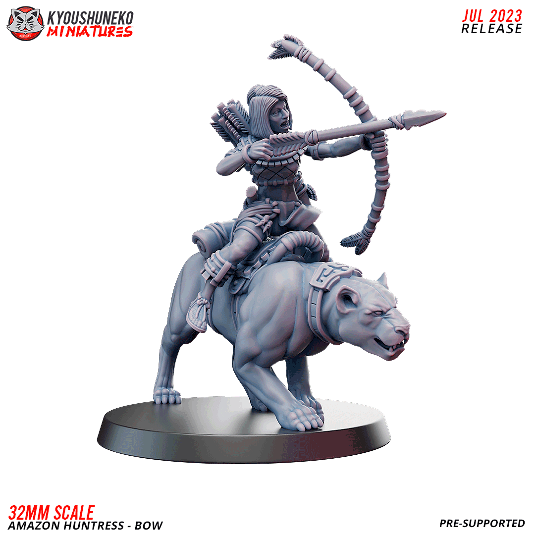 Amazon Huntress Archers