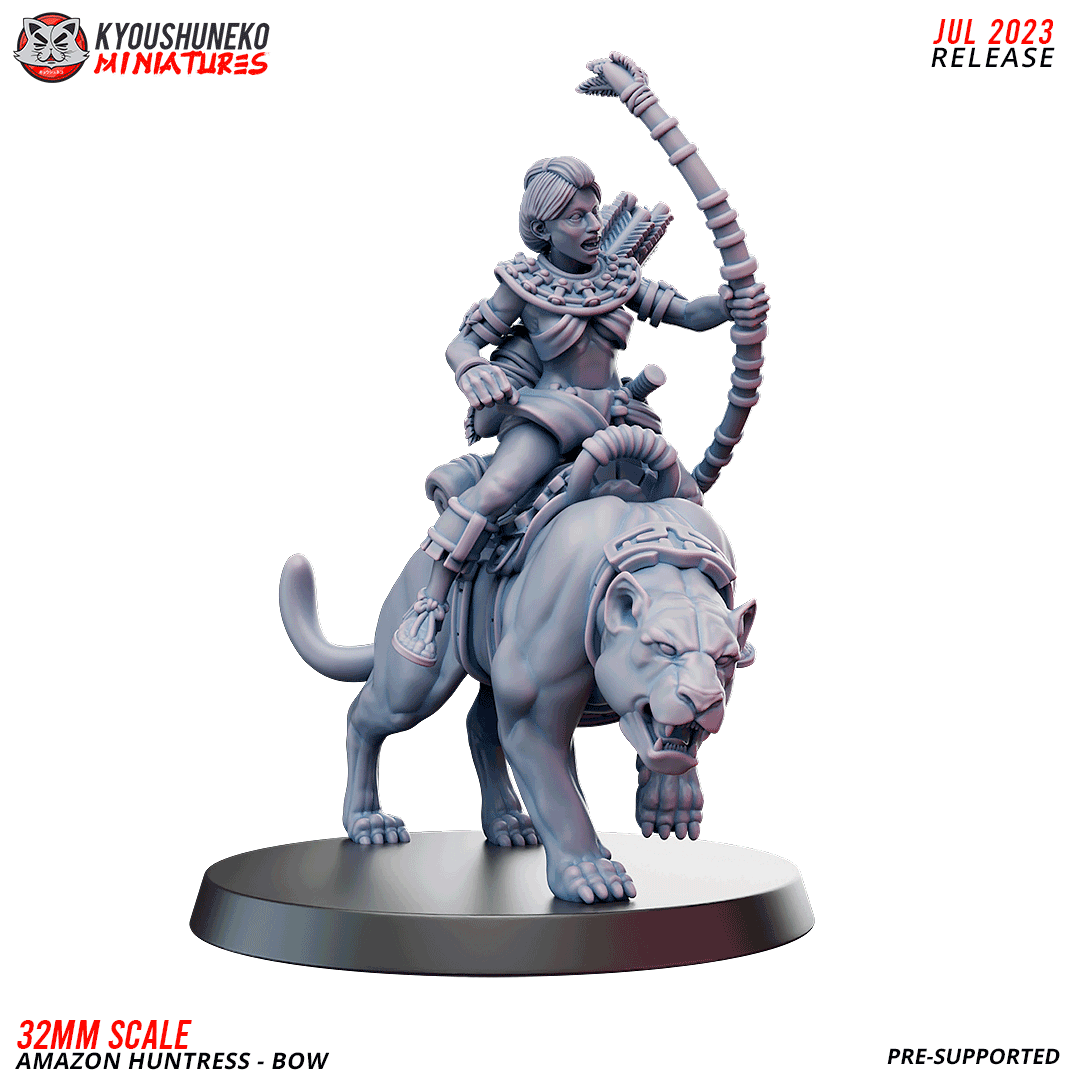 Amazon Huntress Archers