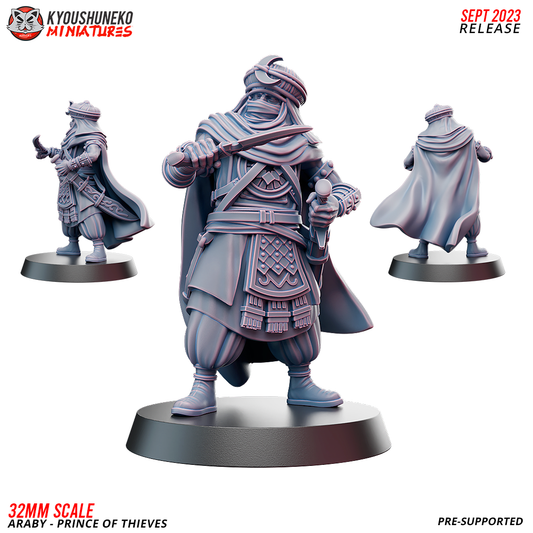 Araby Prince of Thieves by Kyoushuneko Miniatures