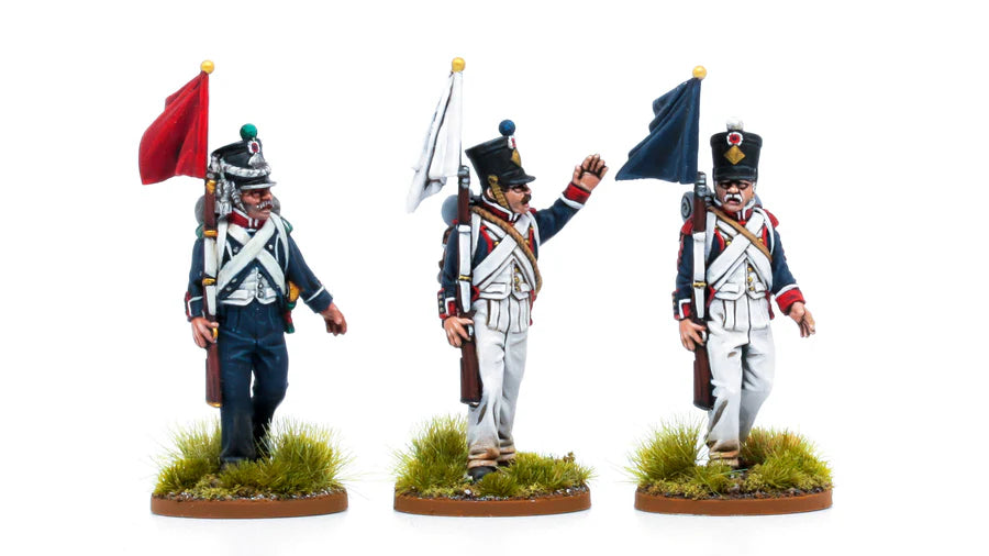 French Fanions (1807-1814) by Piano Wargames