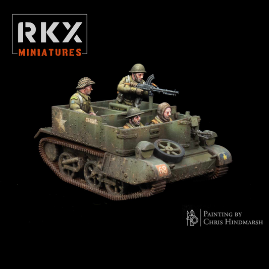 Universal Carrier by RKX Miniatures.