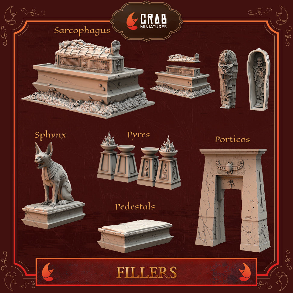 Regiment Fillers by Crab Miniatures